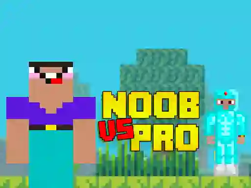 Jwèt Noob vs Pro vs Hacker vs God 1 sou entènèt