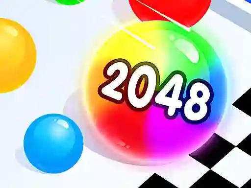 Jwèt Ball Merge 2048 sou entènèt