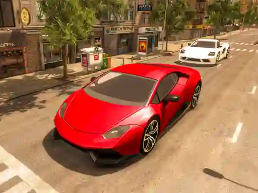 Jwèt Real Extreme Car Driving Drift sou entènèt