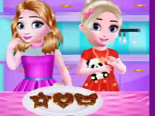 Jwèt Little Girls Kitchen Time sou entènèt