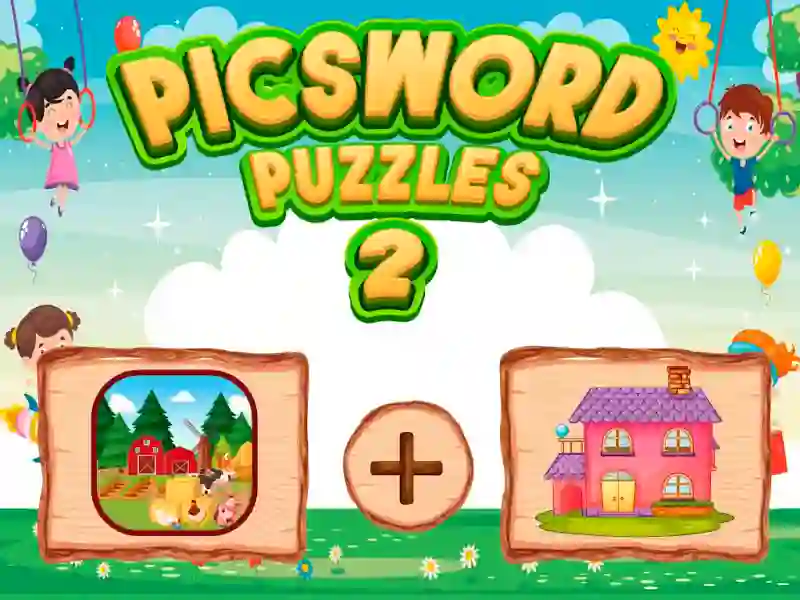 Jwèt Picsword Puzzles 2 sou entènèt