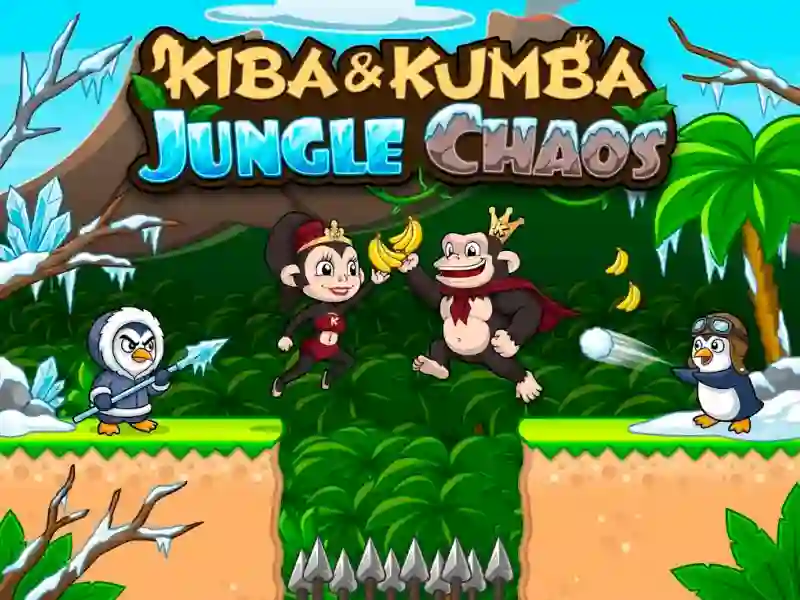 Jwèt Kiba & Kumba Jungle Chaos sou entènèt