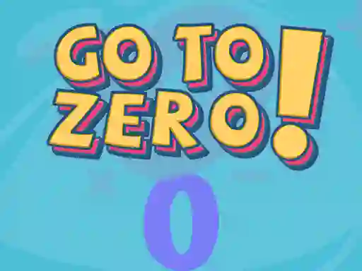 Jwèt Go To Zero sou entènèt