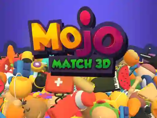 Jwèt Mojo Match 3D sou entènèt