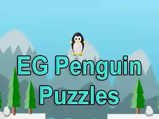 Jwèt EG Penguin Puzzles sou entènèt