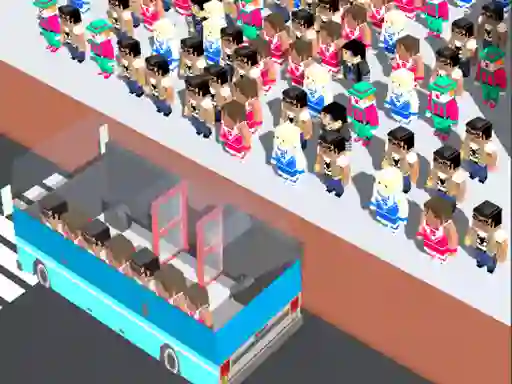 Jwèt Over Load Passengers sou entènèt