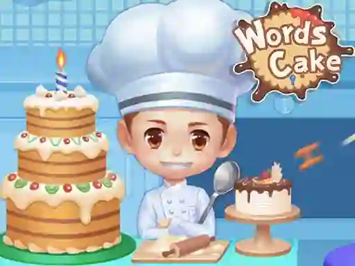 Jwèt Words Cake sou entènèt