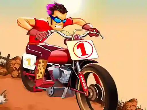 Jwèt Moto Hill Bike Racing sou entènèt