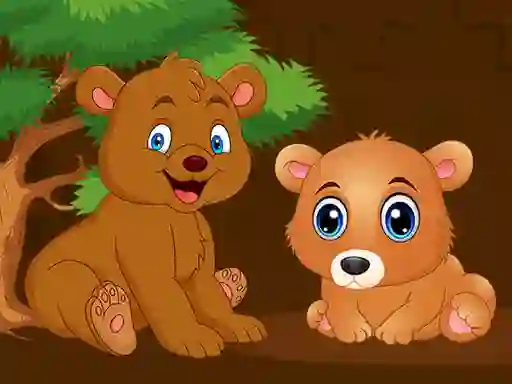 Jwèt Baby Bear Jigsaw sou entènèt