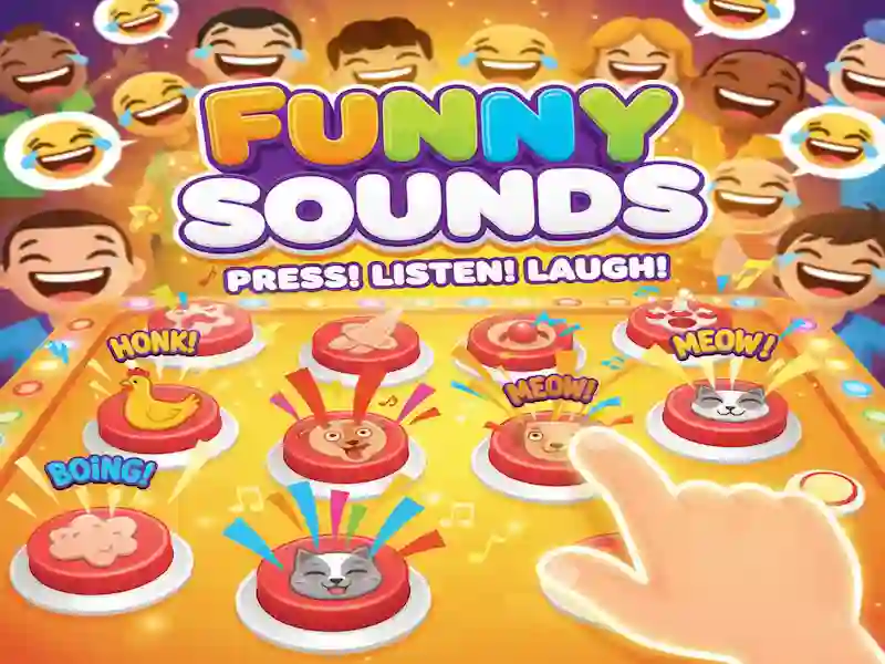 Jwèt Funny sounds sou entènèt