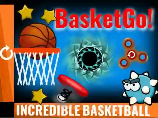 Jwèt Incredible Basketball sou entènèt