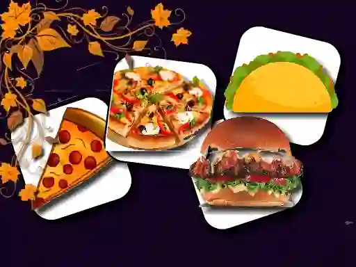 Jwèt Fast Food Memory Challenge sou entènèt