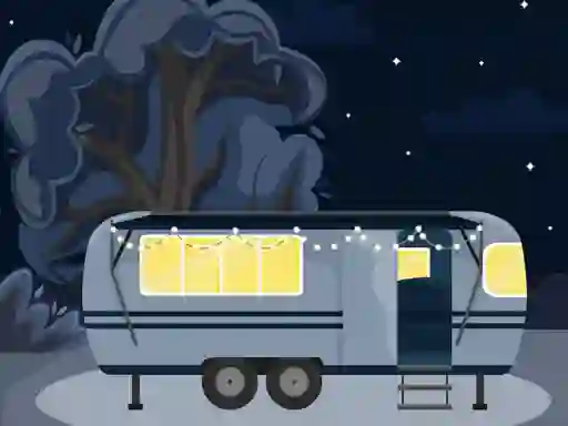 Jwèt Motor Home Travel Hidden sou entènèt