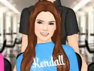 Jwèt Kendall Jenner & Friends Hair Salon sou entènèt