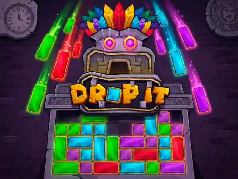 Jwèt Drop It sou entènèt
