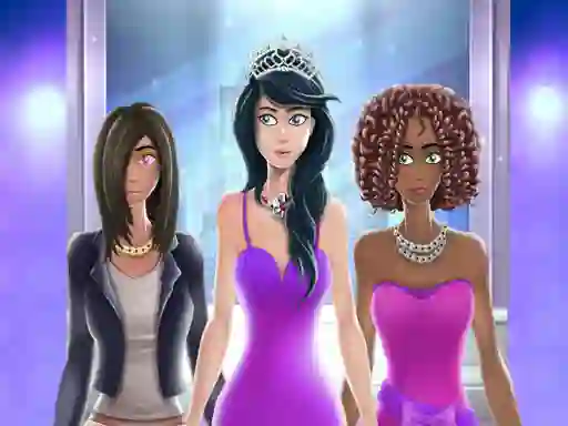 Jwèt Fashion Competition sou entènèt