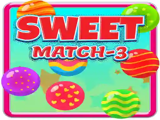 Jwèt Sweet Match 3 sou entènèt