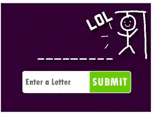 Jwèt Internet Hangman sou entènèt