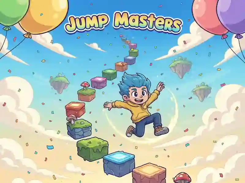 Jwèt Jump Masters sou entènèt