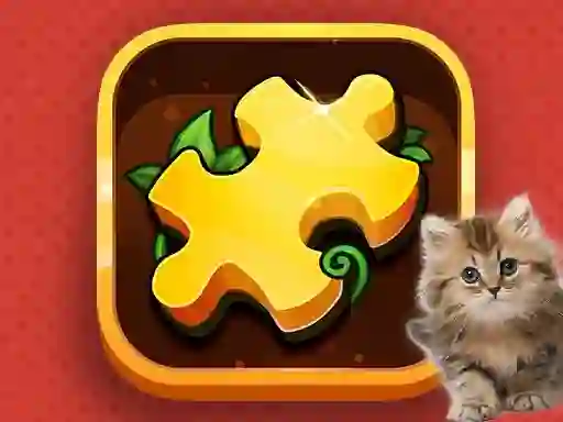 Jwèt Cats Puzzle Time sou entènèt