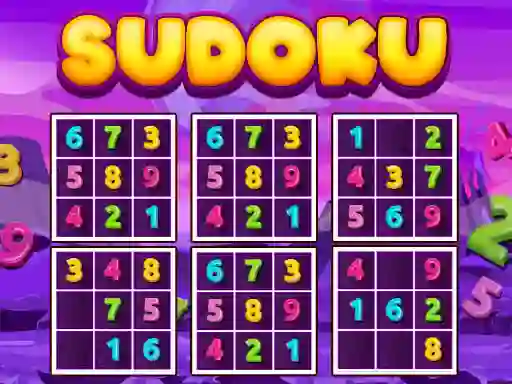 Jwèt Sudoku Classic sou entènèt