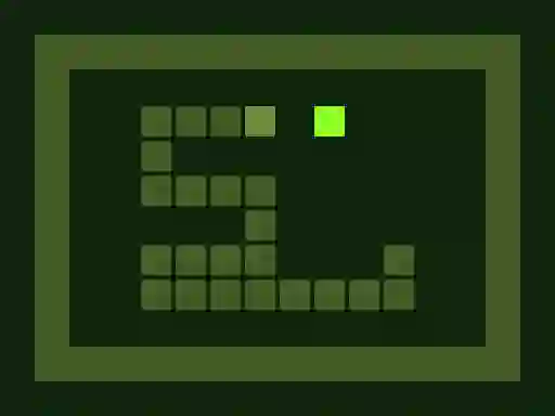 Jwèt Hyper Nostalgic Snake sou entènèt