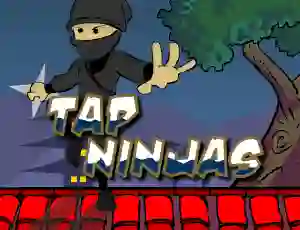 Jwèt Tap Ninjas sou entènèt