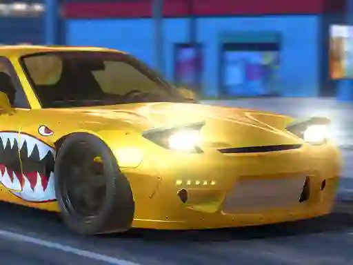 Jwèt Extreme Car Drift sou entènèt