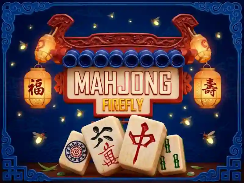 Jwèt Mahjong Firefly sou entènèt