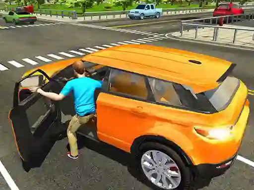 Jwèt City Car Racing Simulator 2021 sou entènèt