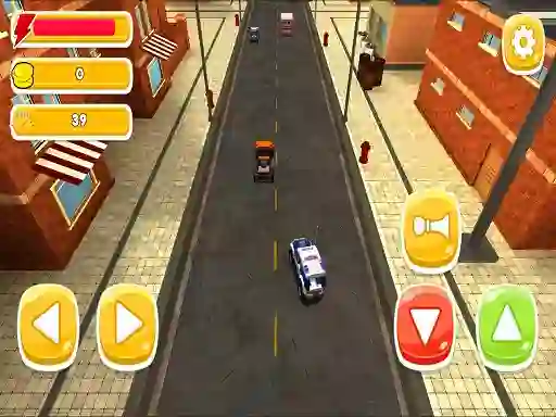 Jwèt Endless Toy Car Racing sou entènèt