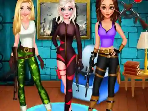 Jwèt Princesses Adventures sou entènèt