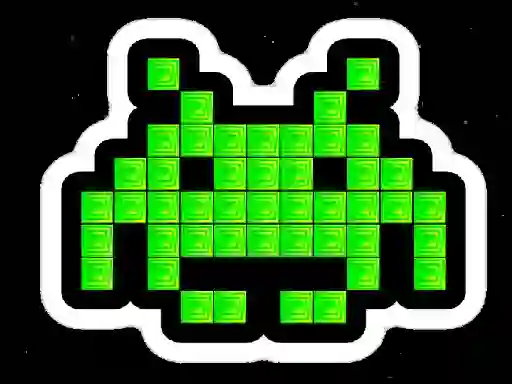 Jwèt Space Invaders Remake sou entènèt