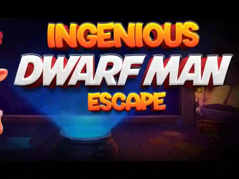 Jwèt Ingenious Dwarf Man Escape sou entènèt