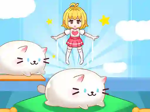 Jwèt Jump Girl 3D sou entènèt