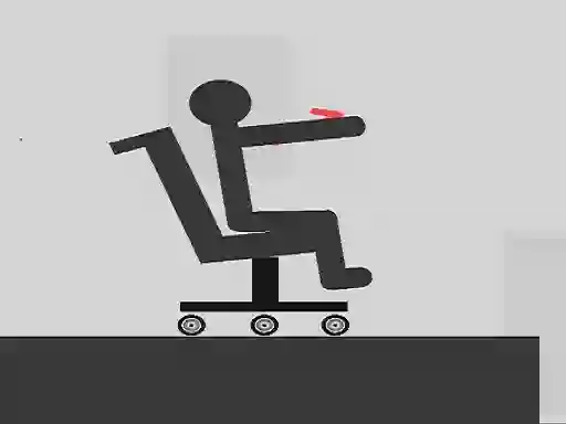 Jwèt Stickman Ragdoll Crash Fun sou entènèt