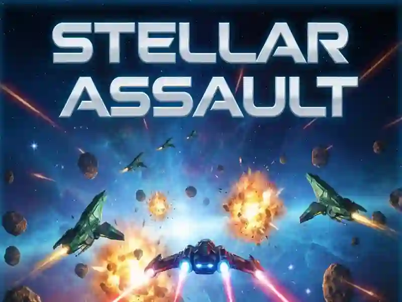 Jwèt Stellar Assault sou entènèt