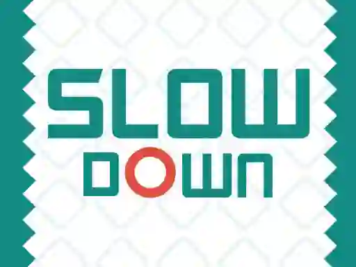 Jwèt Slow Down sou entènèt