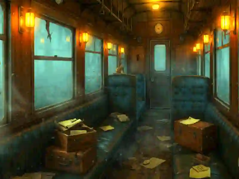 Jwèt Train Pilot Rescue sou entènèt
