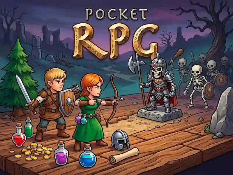 Jwèt Pocket RPG sou entènèt