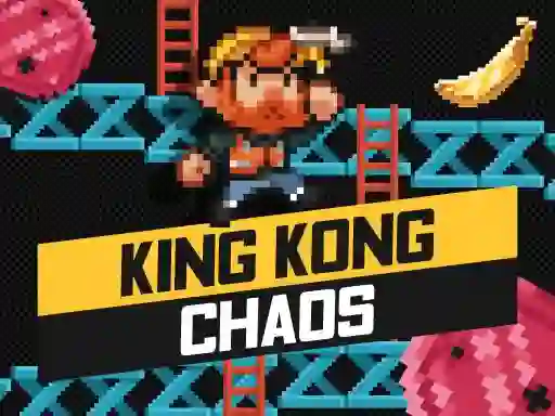 Jwèt King Kong Chaos sou entènèt