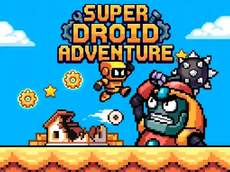 Jwèt Super Droid Adventure sou entènèt