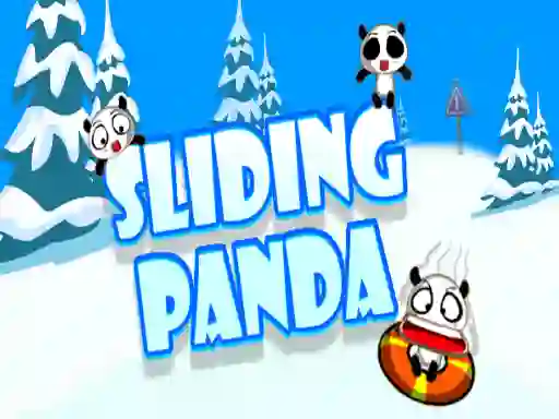 Jwèt Sliding Panda sou entènèt