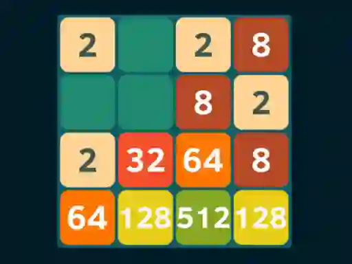 Jwèt 2048 Challenges sou entènèt