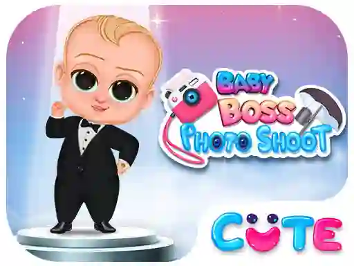 Jwèt Baby Boss Photo Shoot sou entènèt