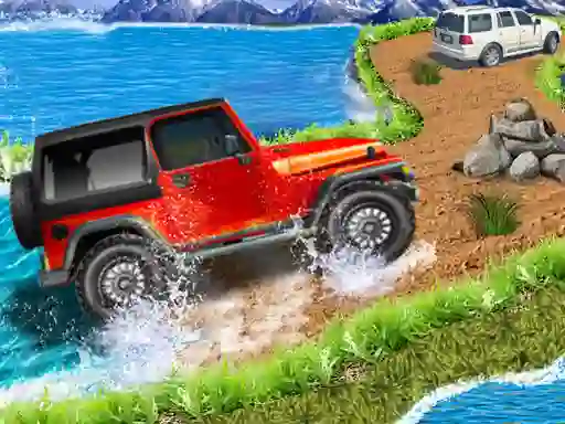 Jwèt 4x4 Suv Jeep sou entènèt