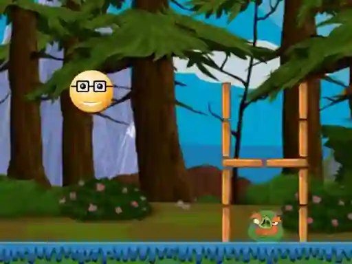 Jwèt Angry Shooting Emoji sou entènèt