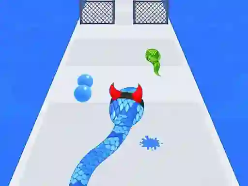 Jwèt Snake Run sou entènèt