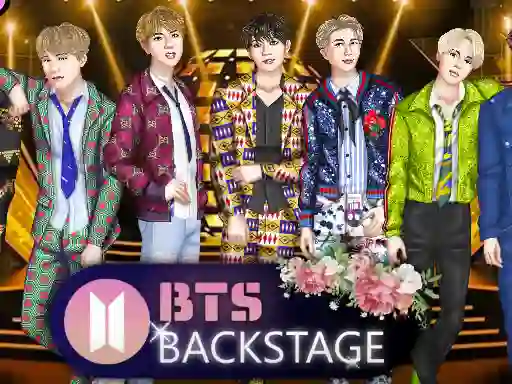 Jwèt BTS Backstage sou entènèt