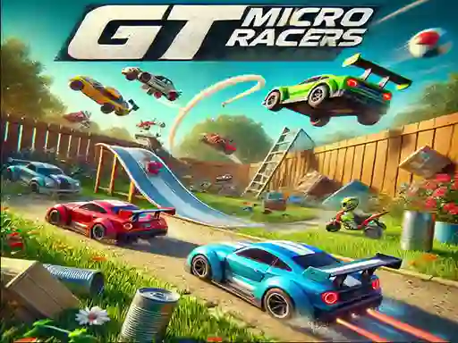 Jwèt GT Micro Racers sou entènèt